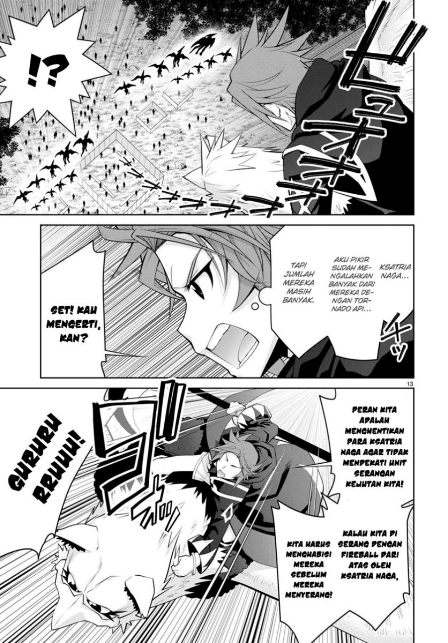 Legend (TAKANO Masaharu) Chapter 87 Bahasa Indonesia