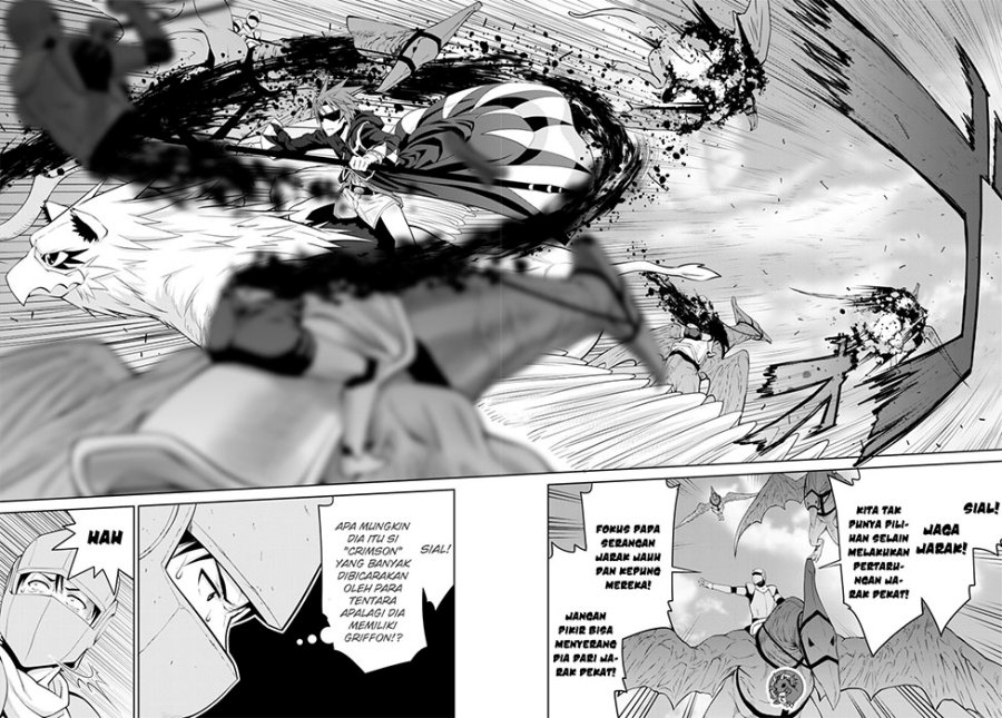 Legend (TAKANO Masaharu) Chapter 87 Bahasa Indonesia