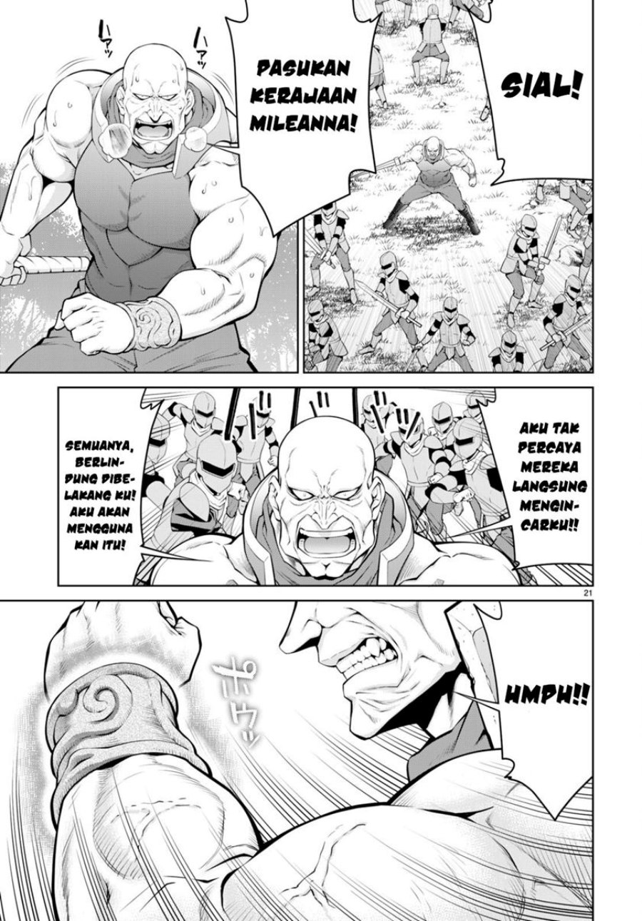 Legend (TAKANO Masaharu) Chapter 87 Bahasa Indonesia