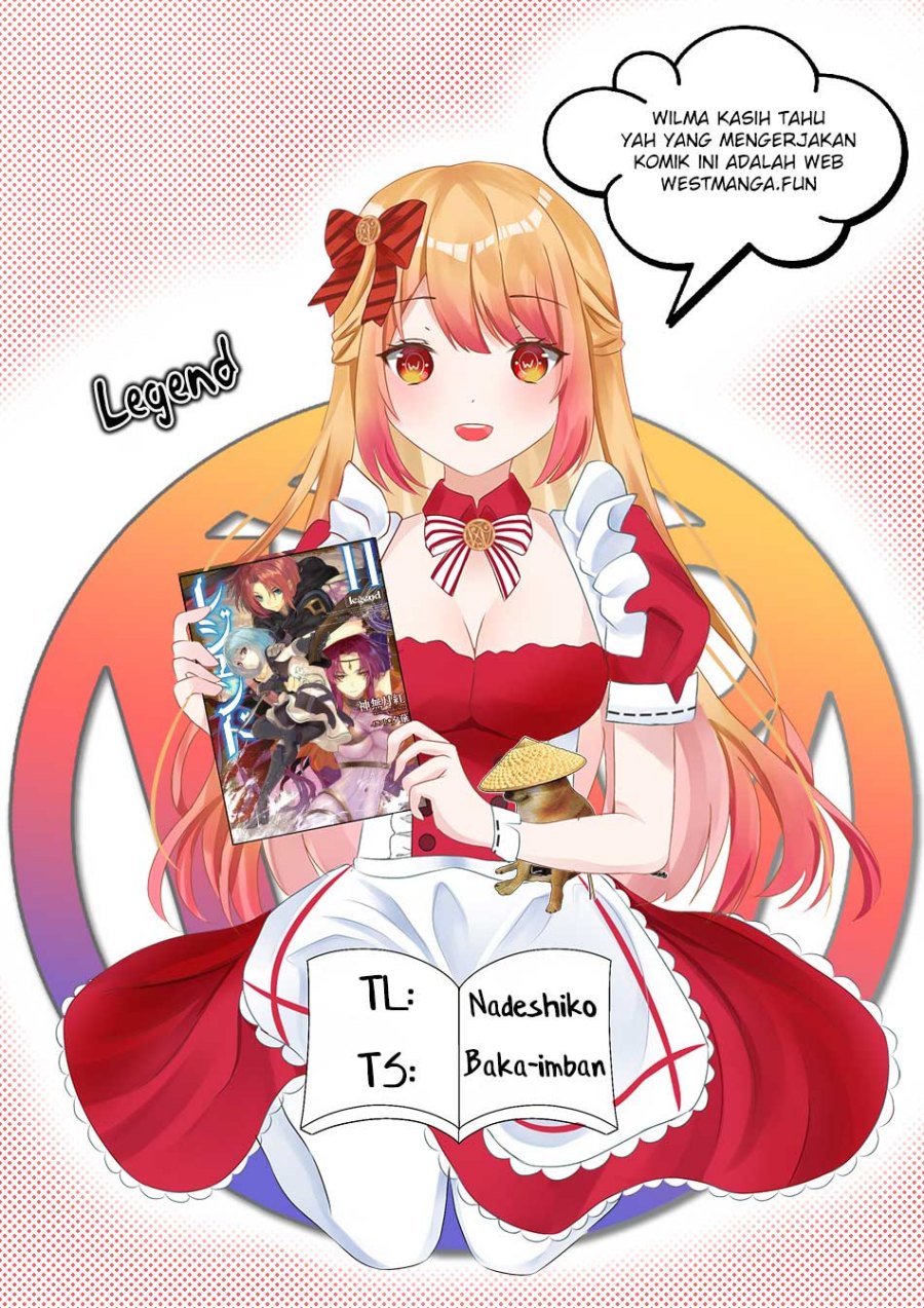 Legend (TAKANO Masaharu) Chapter 94 Bahasa Indonesia