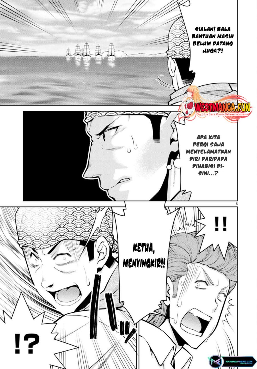 Legend (TAKANO Masaharu) Chapter 94 Bahasa Indonesia