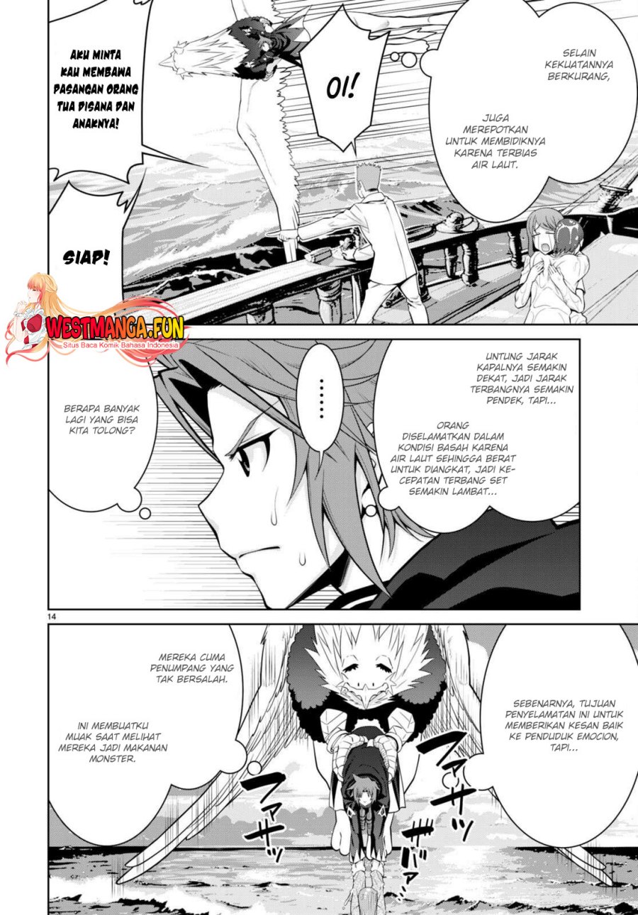 Legend (TAKANO Masaharu) Chapter 94 Bahasa Indonesia