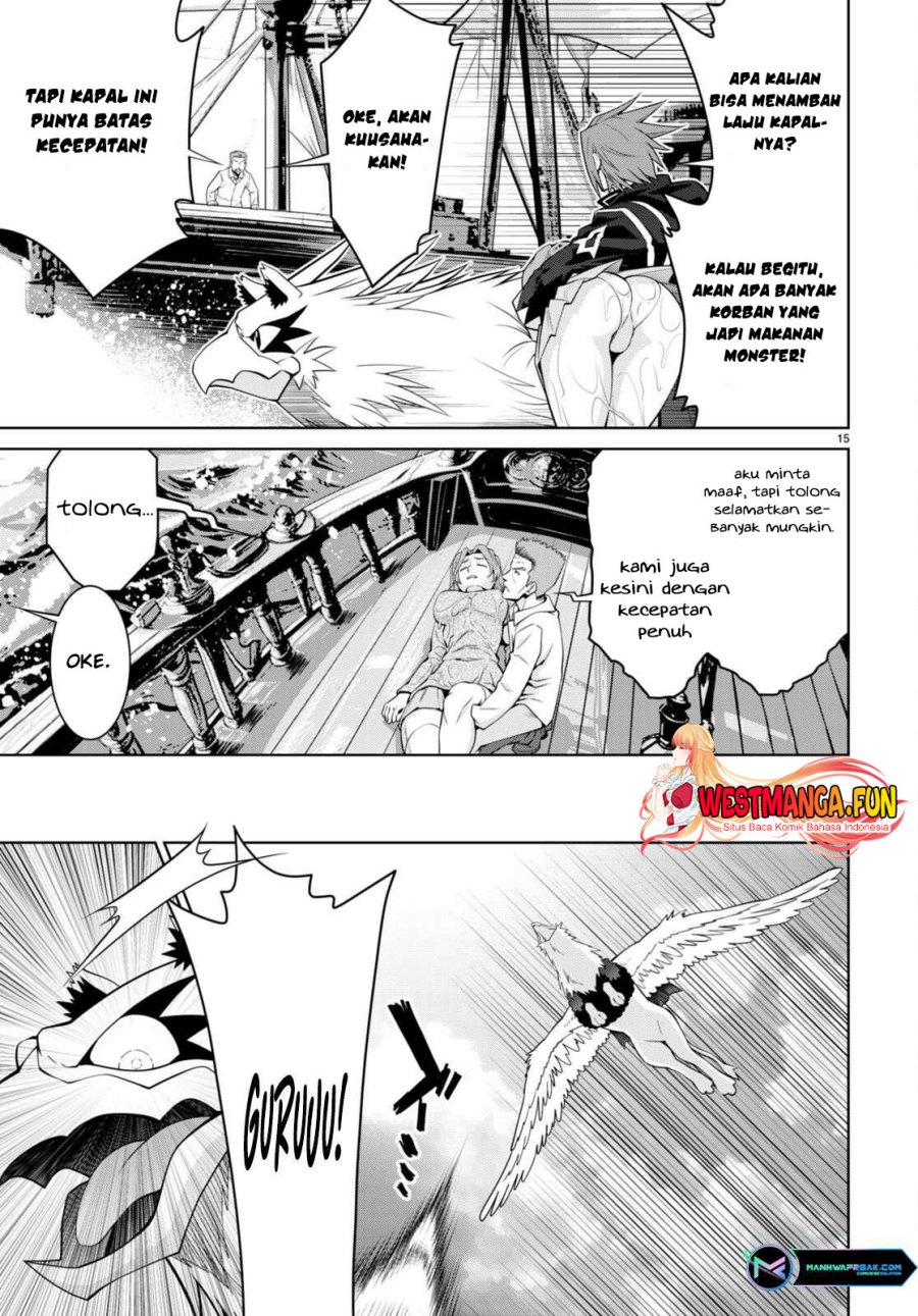 Legend (TAKANO Masaharu) Chapter 94 Bahasa Indonesia