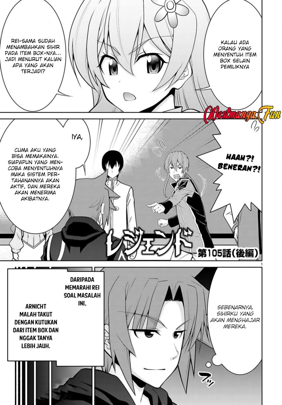Legend (TAKANO Masaharu) Chapter 105.2 Bahasa Indonesia