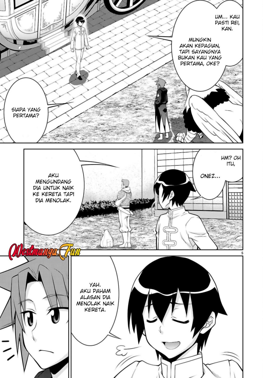Legend (TAKANO Masaharu) Chapter 105.2 Bahasa Indonesia