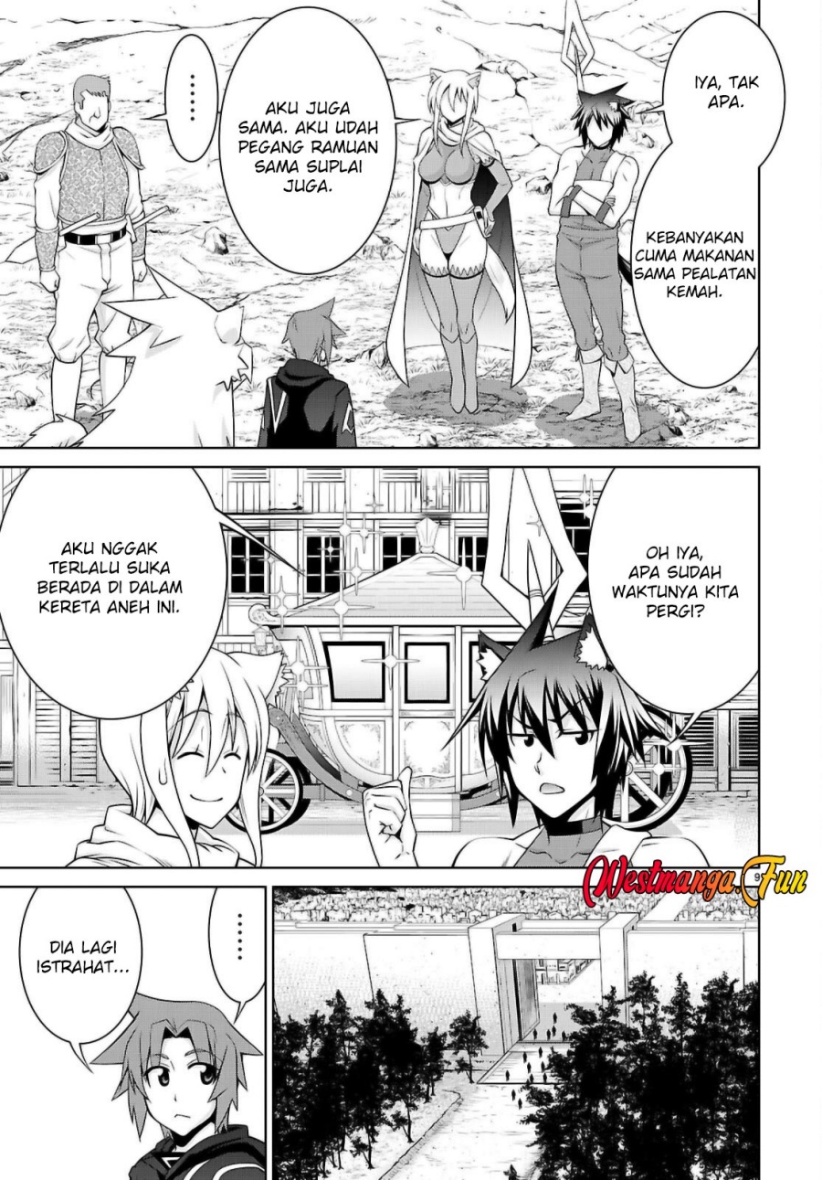 Legend (TAKANO Masaharu) Chapter 105.2 Bahasa Indonesia