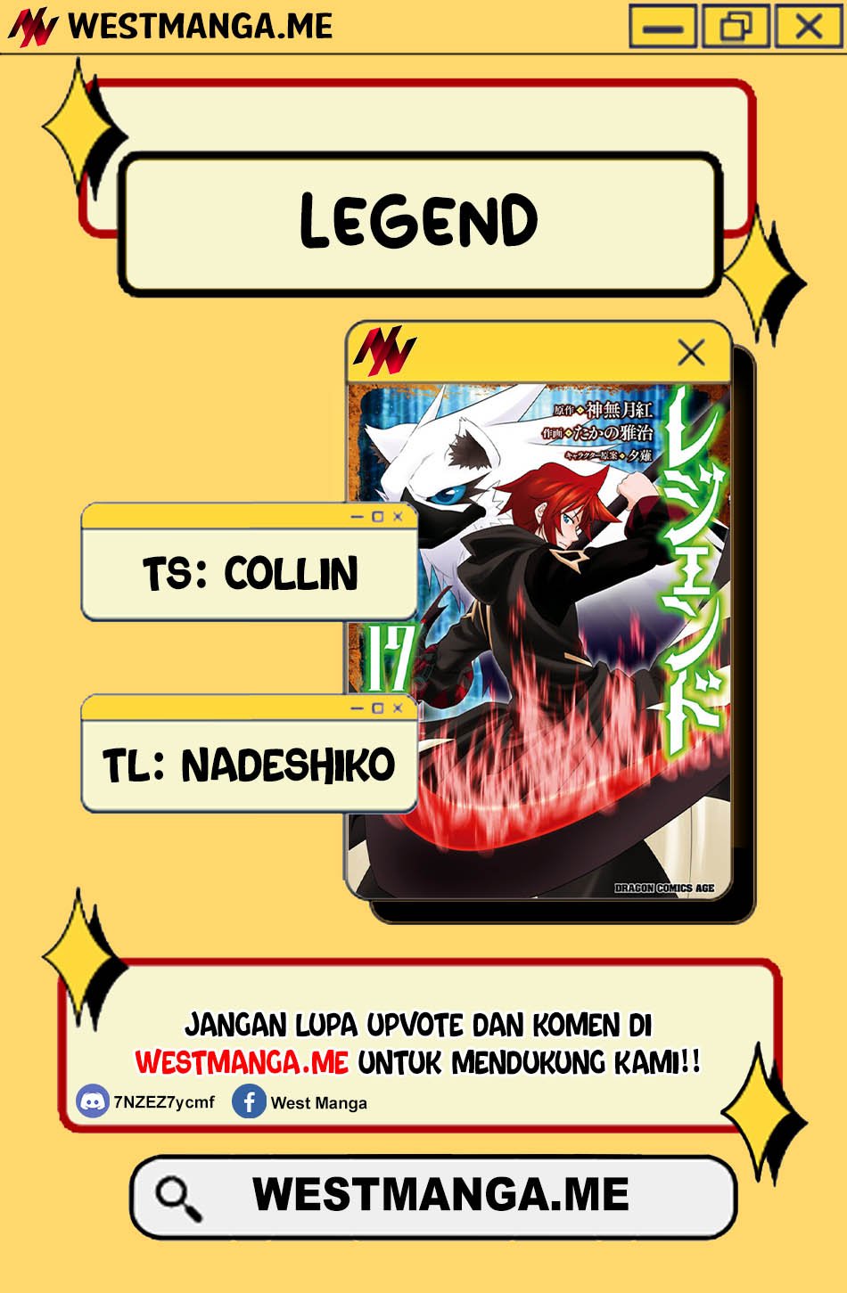 Dilarang COPAS - situs resmi www.mangacanblog.com - Komik legend 107 - chapter 107 108 Indonesia legend 107 - chapter 107 Terbaru 3|Baca Manga Komik Indonesia|Mangacan