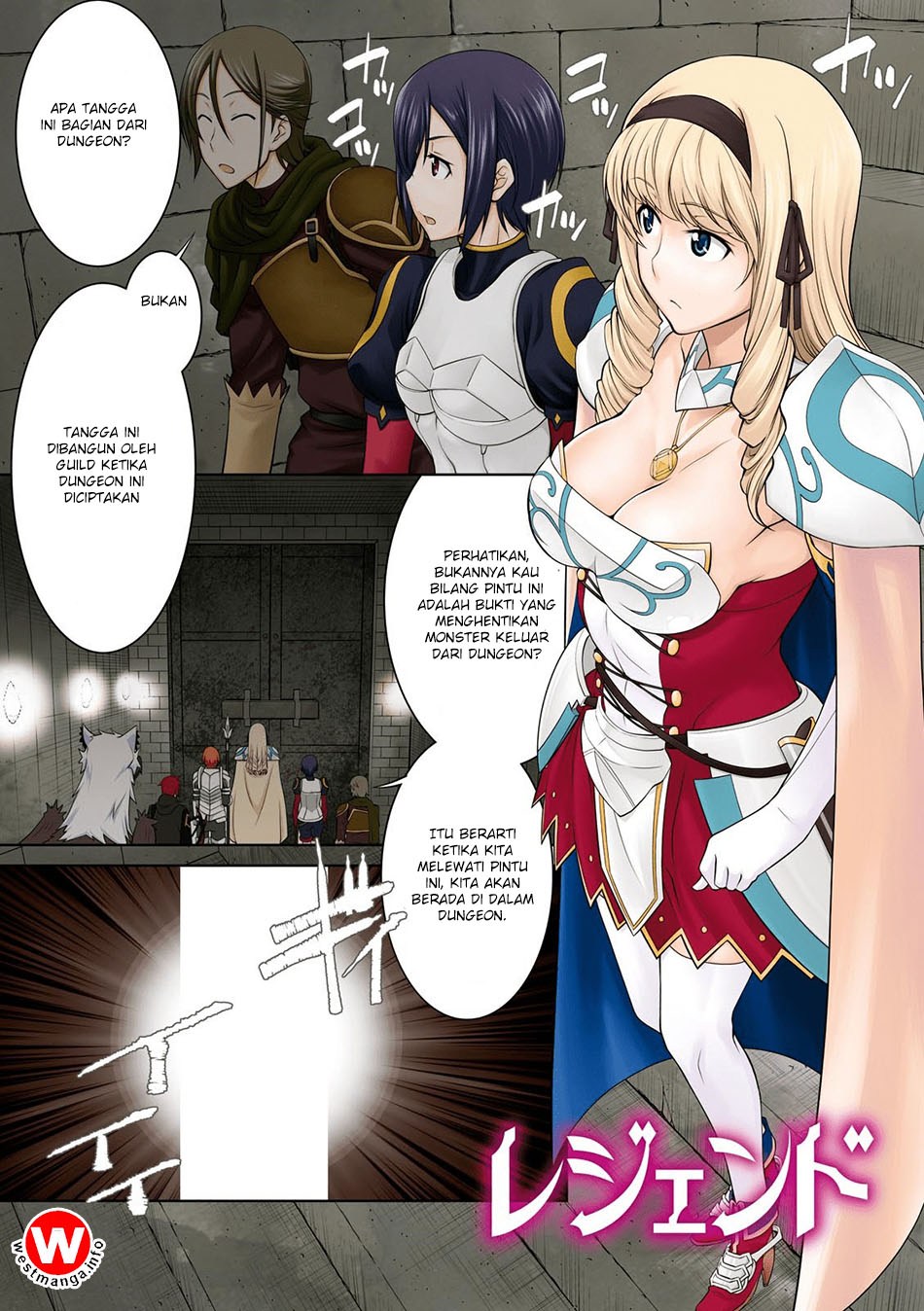 Legend Chapter 25 Bahasa Indonesia