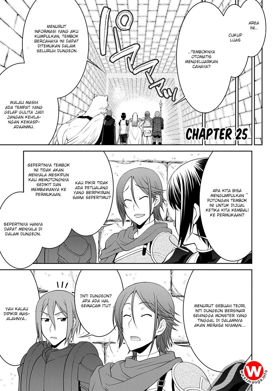 Legend Chapter 25 Bahasa Indonesia