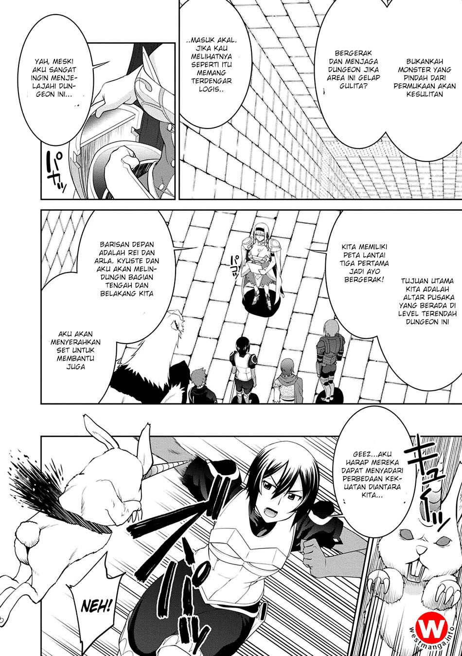 Legend Chapter 25 Bahasa Indonesia