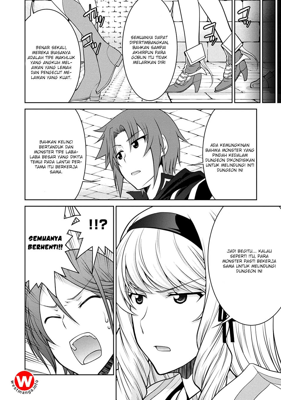 Legend Chapter 25 Bahasa Indonesia