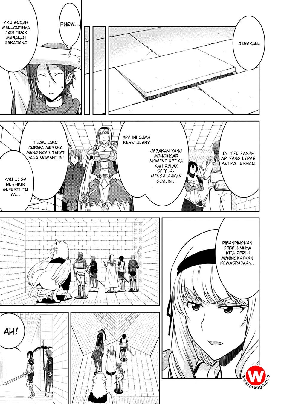 Legend Chapter 25 Bahasa Indonesia