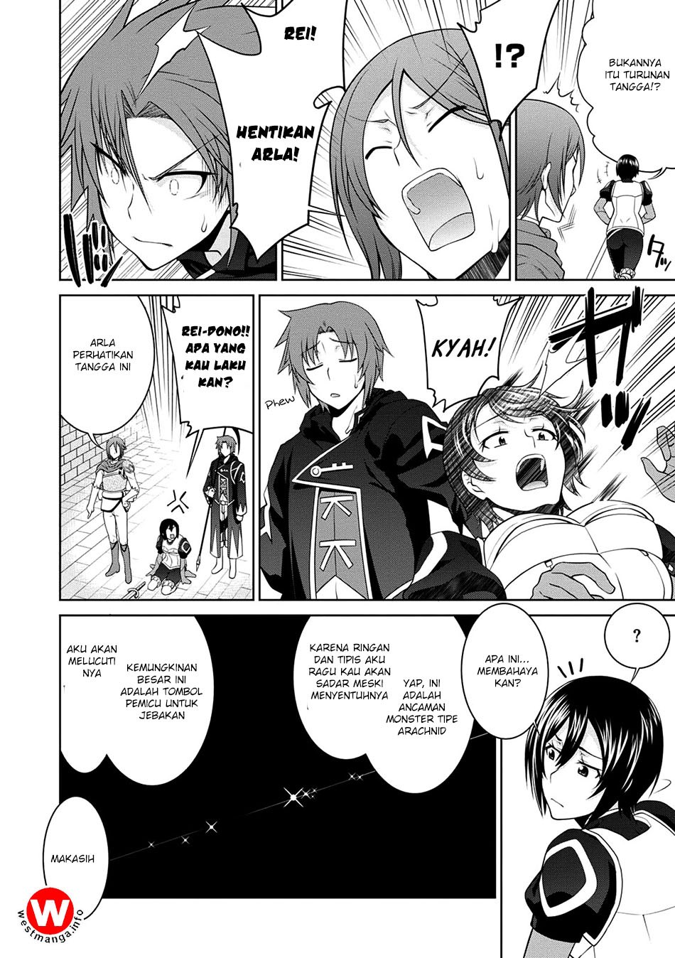 Legend Chapter 25 Bahasa Indonesia