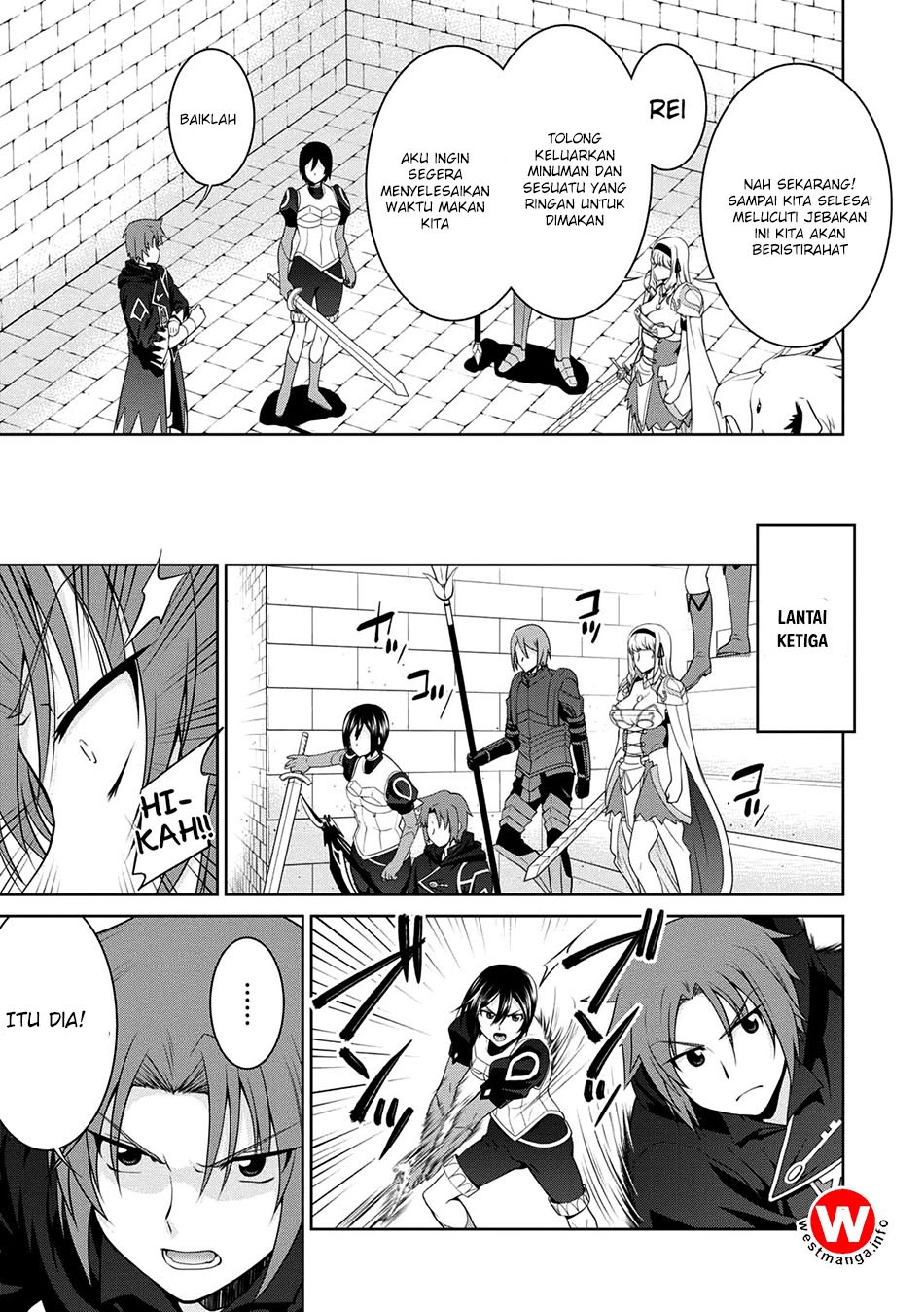 Legend Chapter 25 Bahasa Indonesia