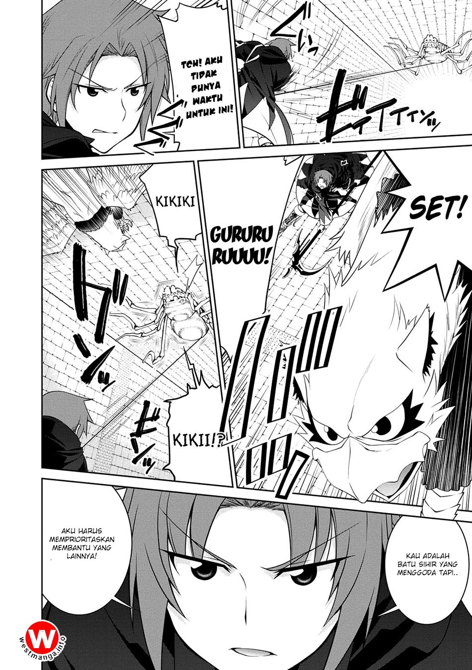 Legend Chapter 25 Bahasa Indonesia