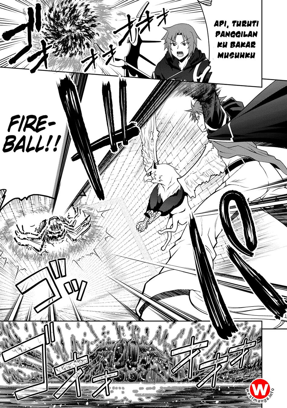 Legend Chapter 25 Bahasa Indonesia