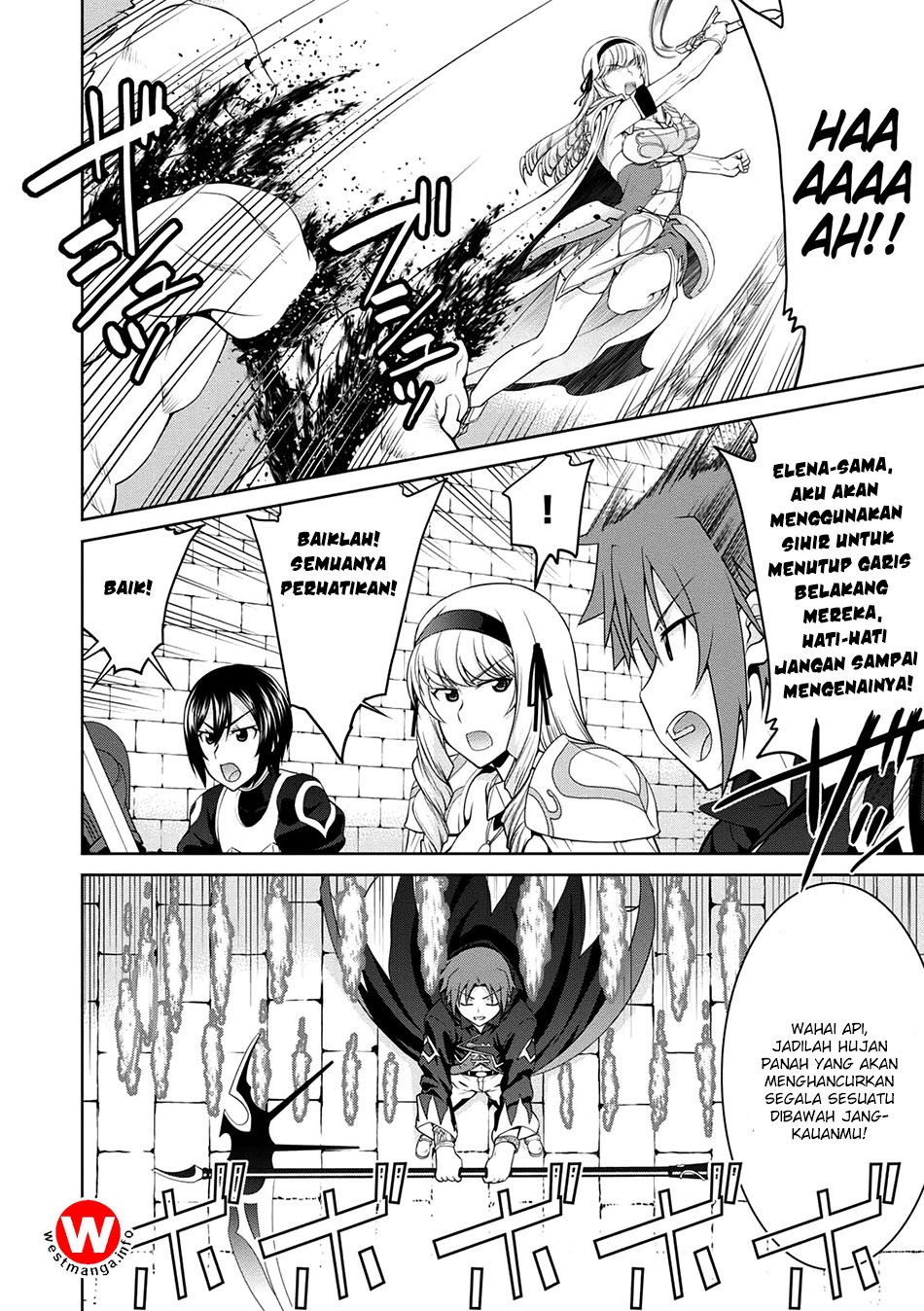 Legend Chapter 25 Bahasa Indonesia