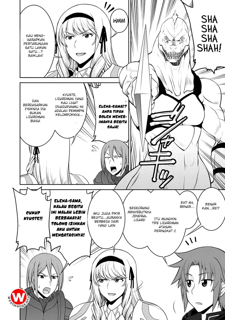 Legend Chapter 25 Bahasa Indonesia