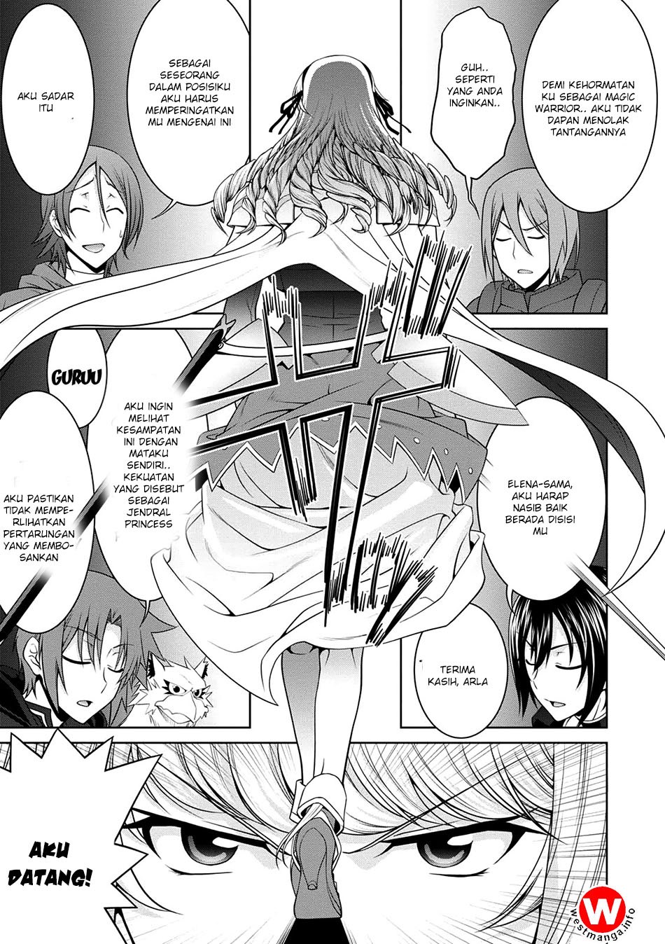 Legend Chapter 25 Bahasa Indonesia