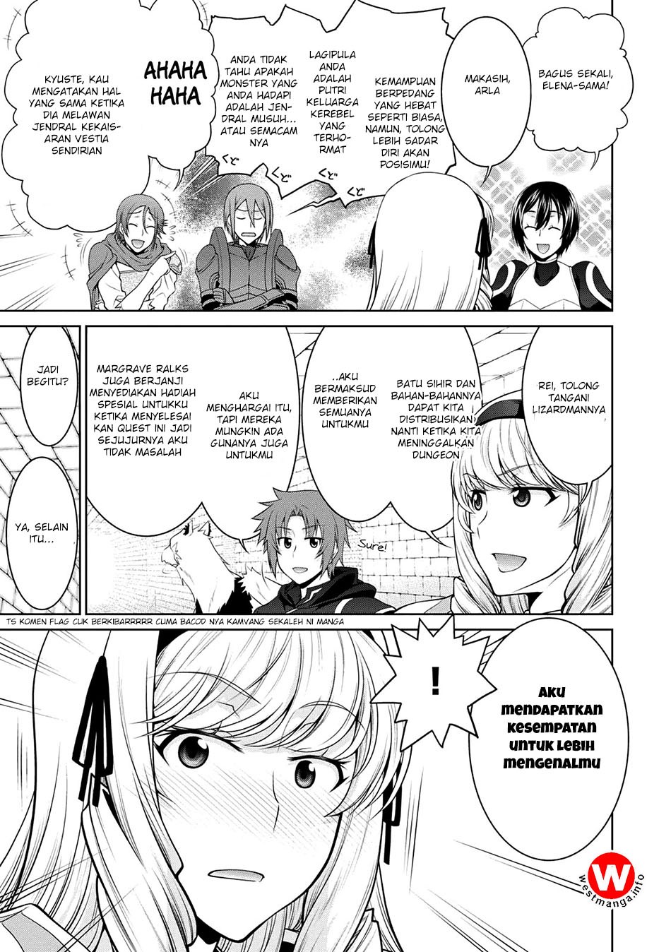 Legend Chapter 25 Bahasa Indonesia