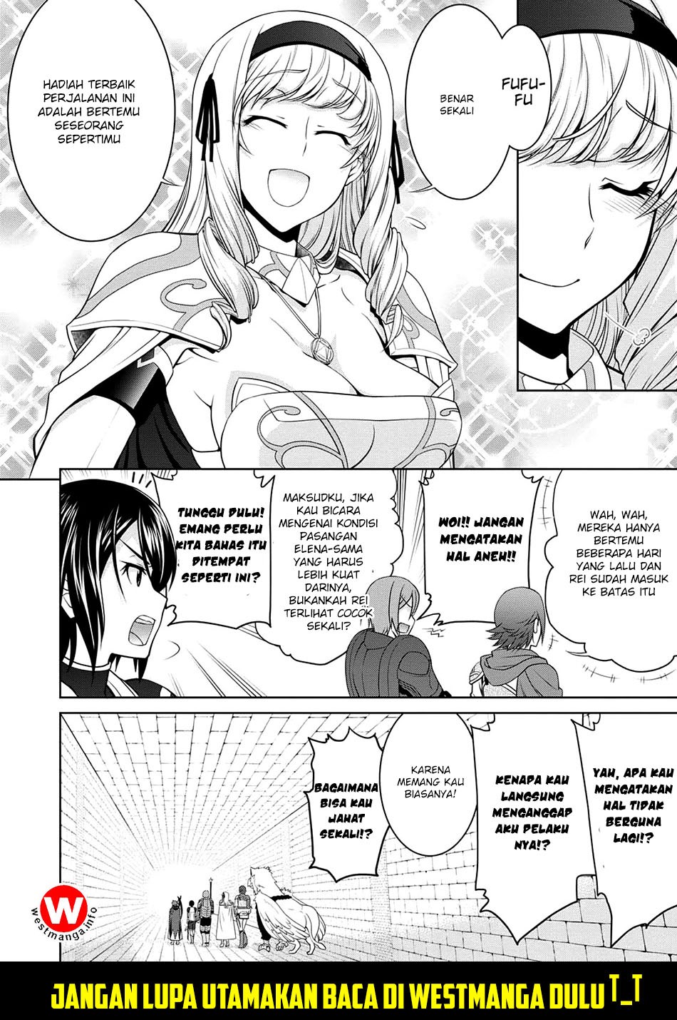 Legend Chapter 25 Bahasa Indonesia