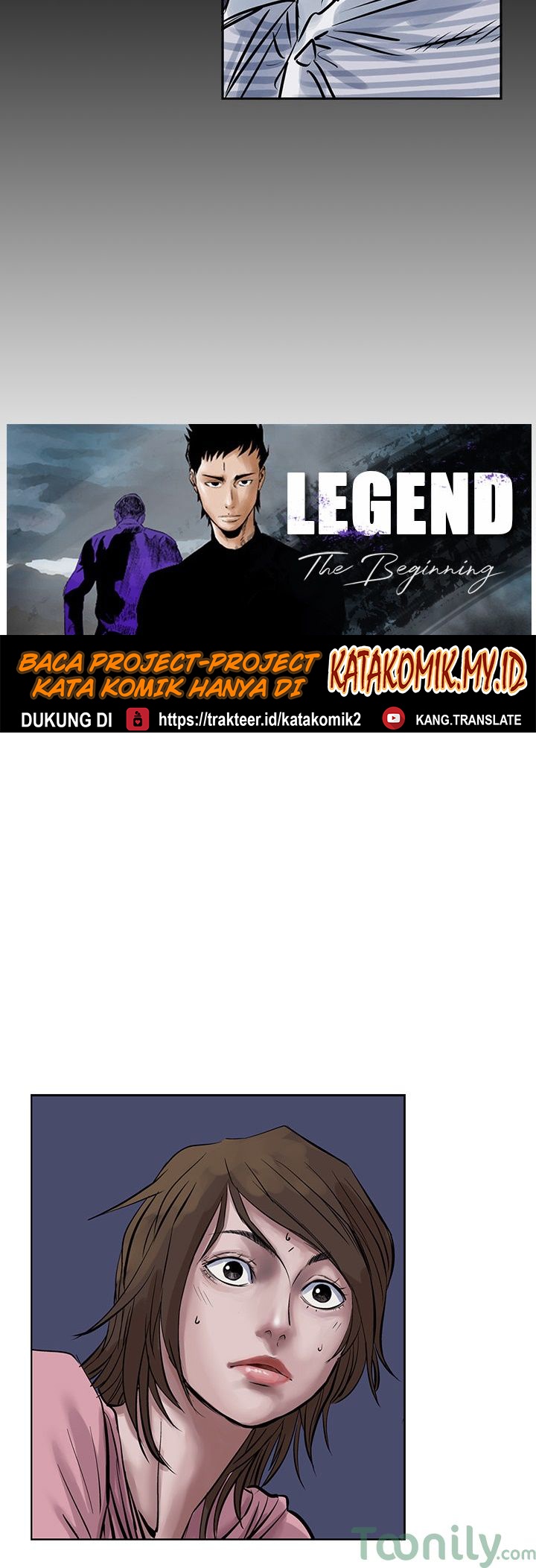 Legend: The Beginning Chapter 11 Bahasa Indonesia