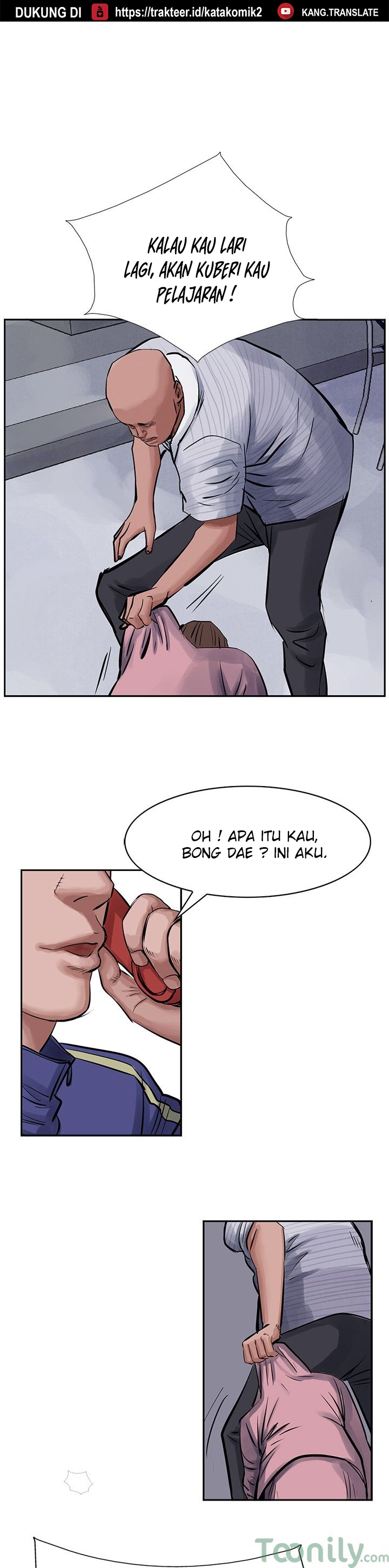 Legend: The Beginning Chapter 11 Bahasa Indonesia