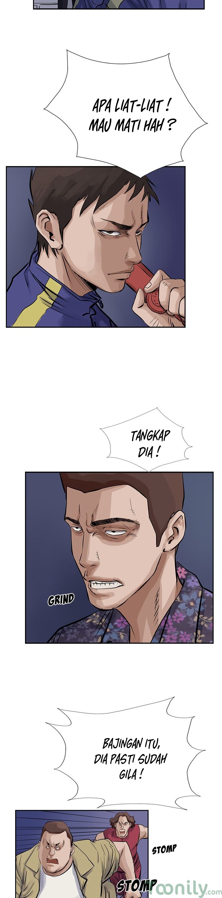 Legend: The Beginning Chapter 11 Bahasa Indonesia