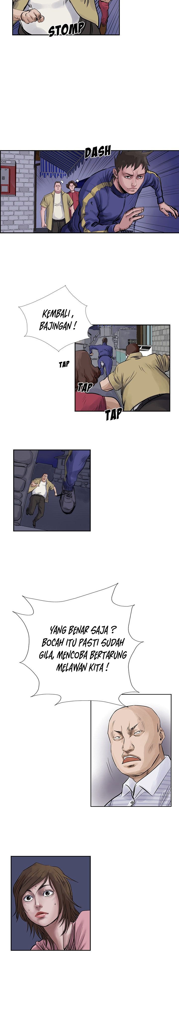 Legend: The Beginning Chapter 11 Bahasa Indonesia