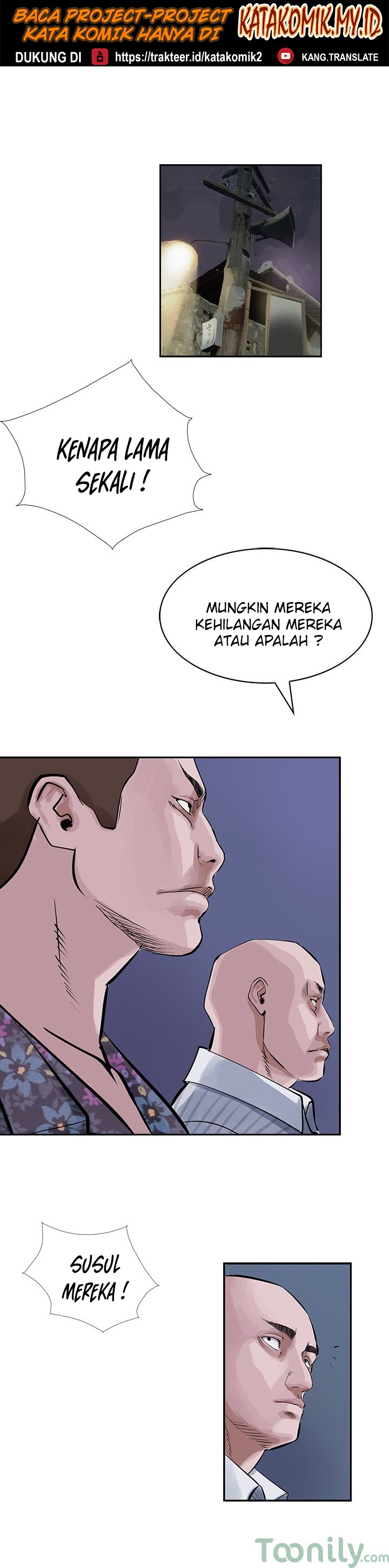 Legend: The Beginning Chapter 11 Bahasa Indonesia