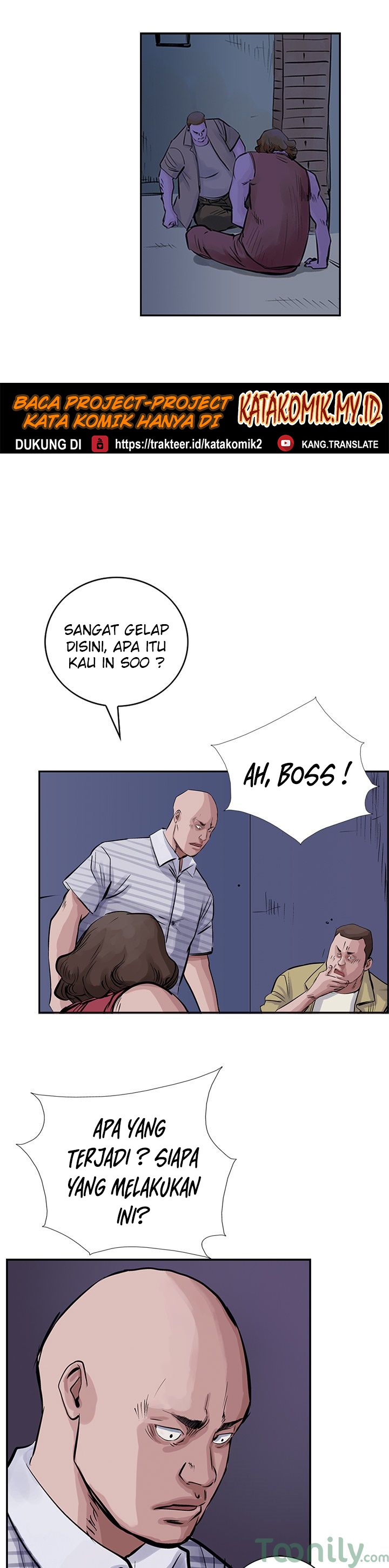 Legend: The Beginning Chapter 11 Bahasa Indonesia