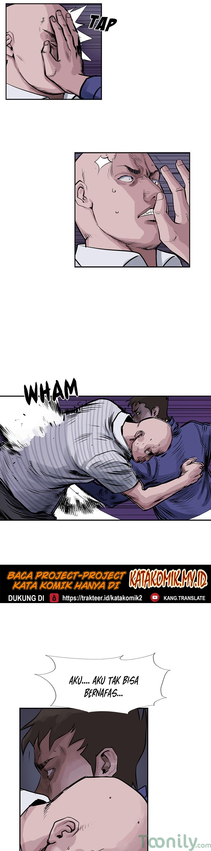 Legend: The Beginning Chapter 11 Bahasa Indonesia