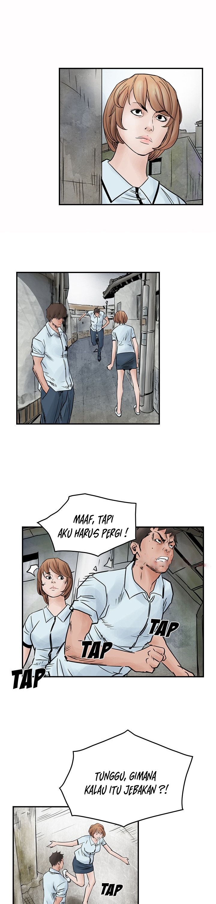 Legend: The Beginning Chapter 46 Bahasa Indonesia