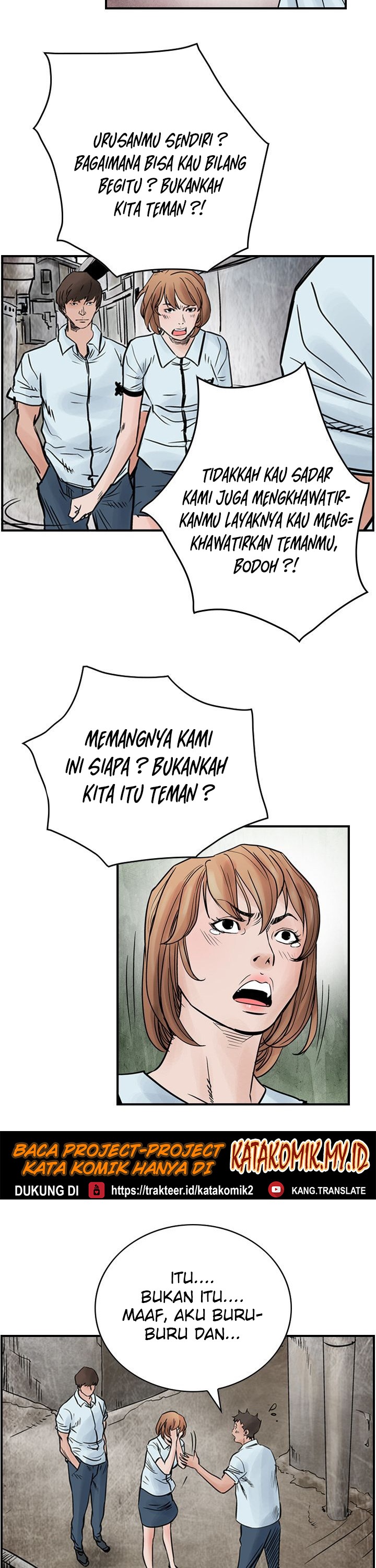 Legend: The Beginning Chapter 46 Bahasa Indonesia