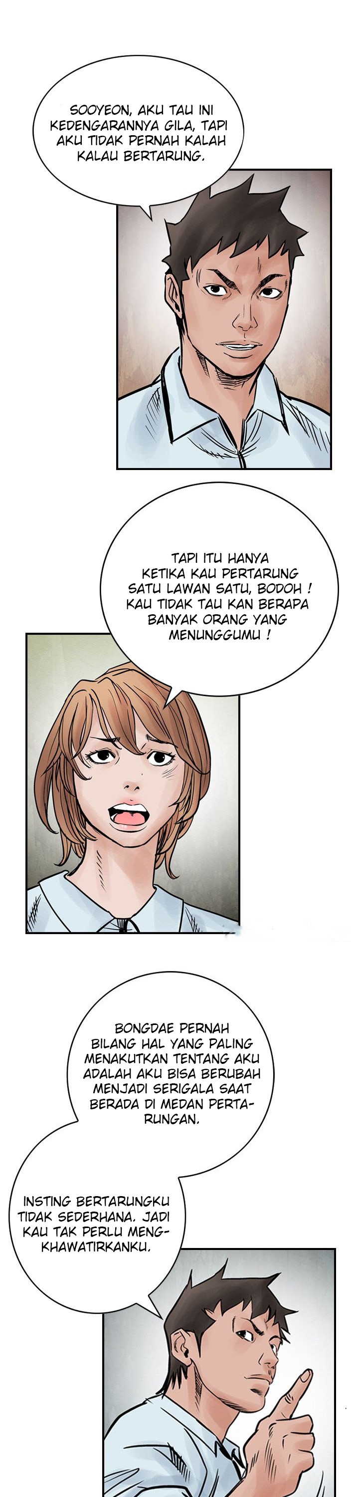 Legend: The Beginning Chapter 46 Bahasa Indonesia