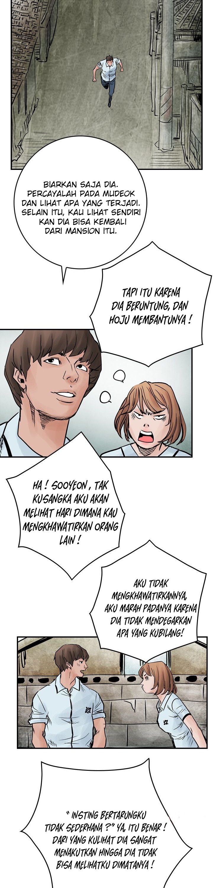 Legend: The Beginning Chapter 46 Bahasa Indonesia