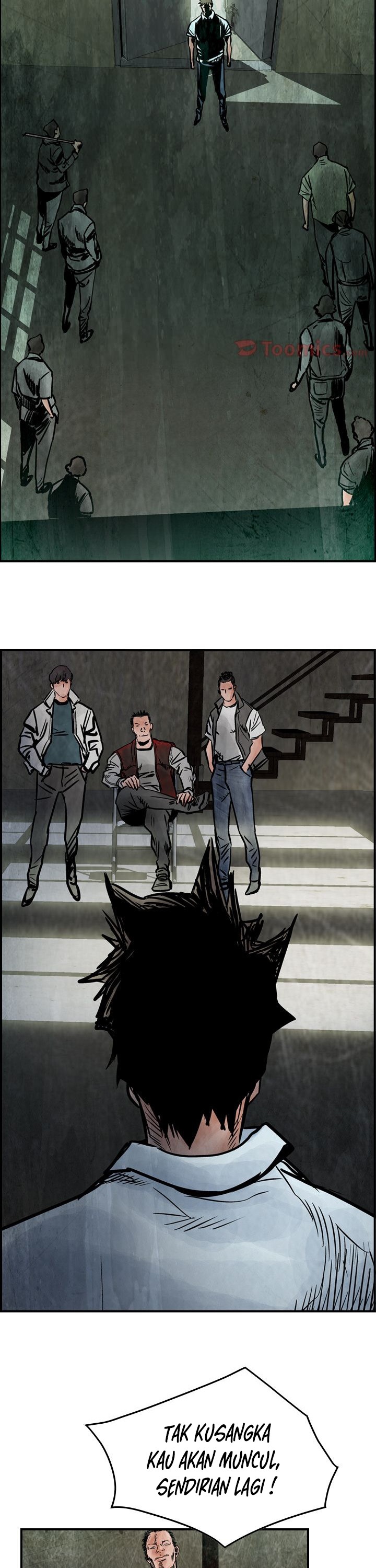 Legend: The Beginning Chapter 46 Bahasa Indonesia