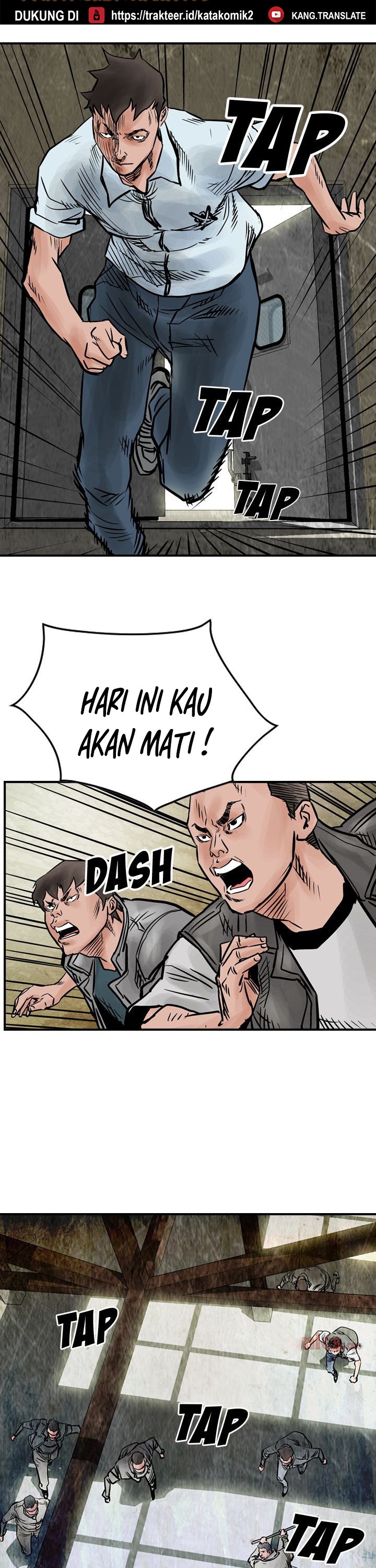 Legend: The Beginning Chapter 46 Bahasa Indonesia