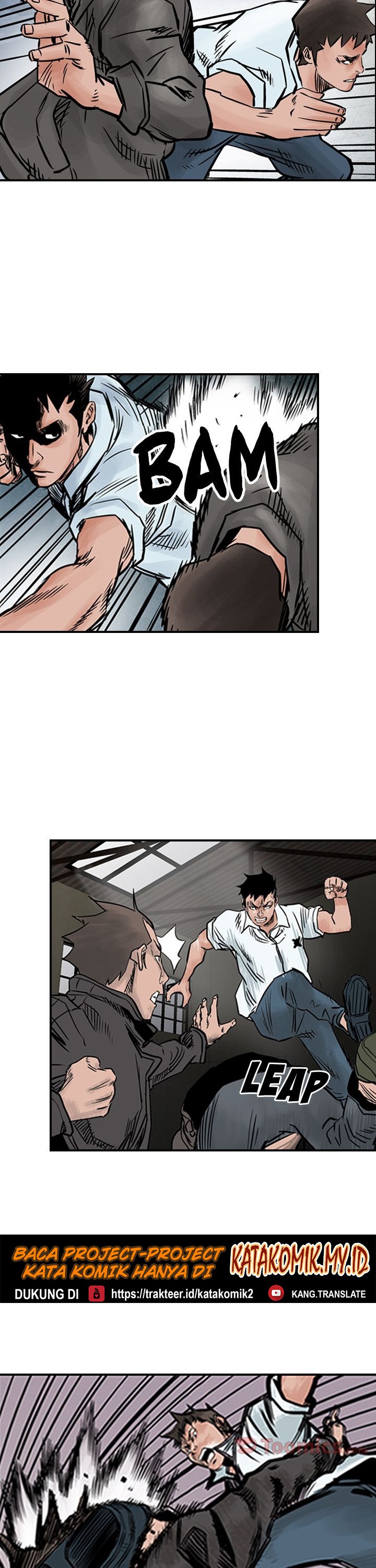 Legend: The Beginning Chapter 46 Bahasa Indonesia