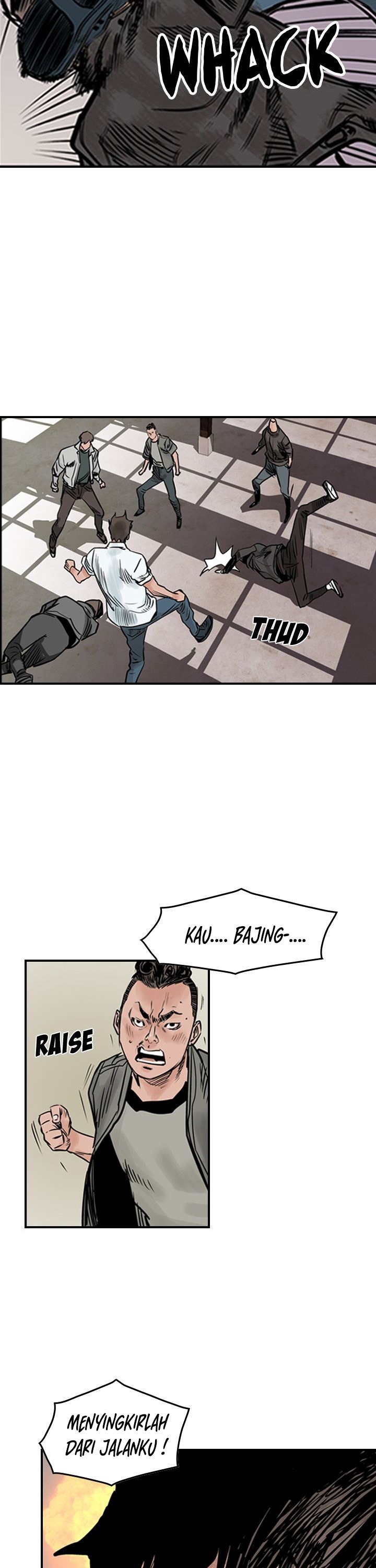 Legend: The Beginning Chapter 46 Bahasa Indonesia