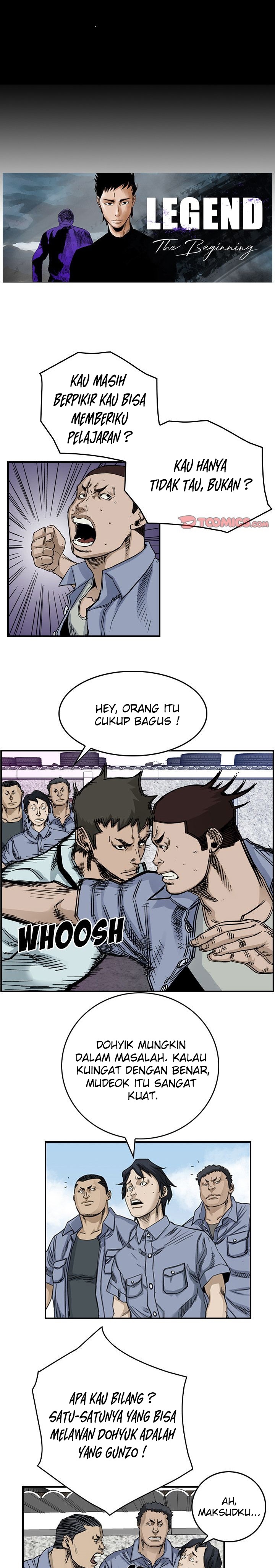 Legend: The Beginning Chapter 54 Bahasa Indonesia