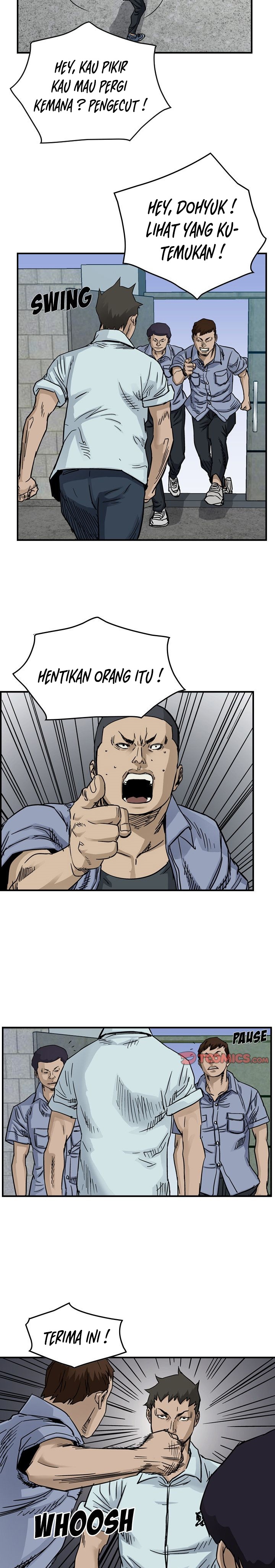 Legend: The Beginning Chapter 54 Bahasa Indonesia