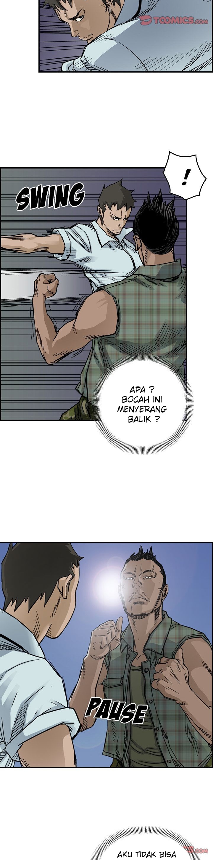 Legend: The Beginning Chapter 54 Bahasa Indonesia