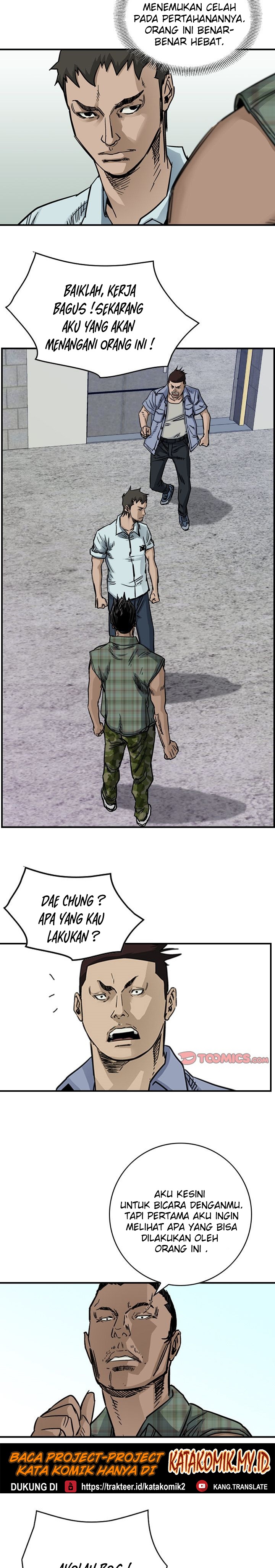 Legend: The Beginning Chapter 54 Bahasa Indonesia