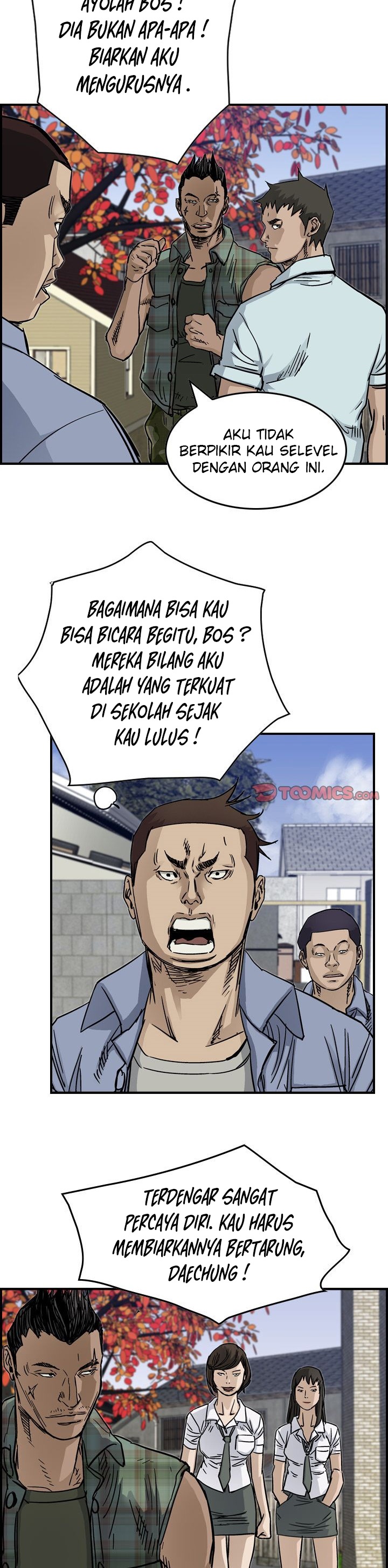 Legend: The Beginning Chapter 54 Bahasa Indonesia