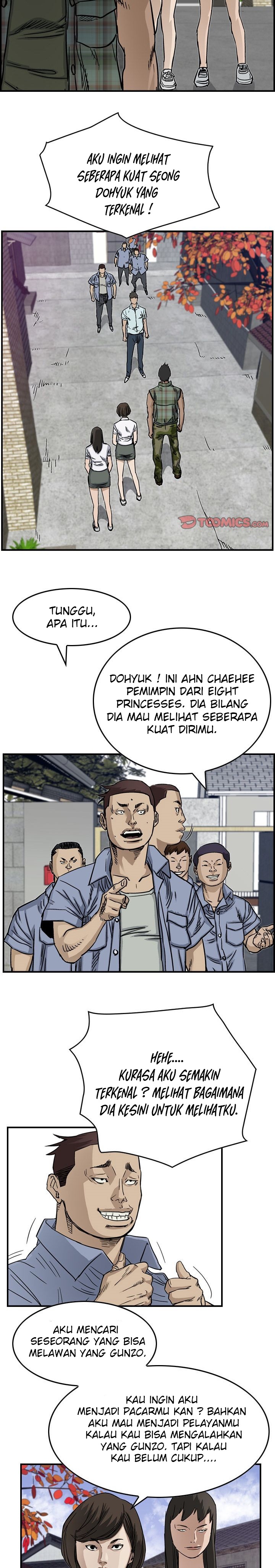 Legend: The Beginning Chapter 54 Bahasa Indonesia