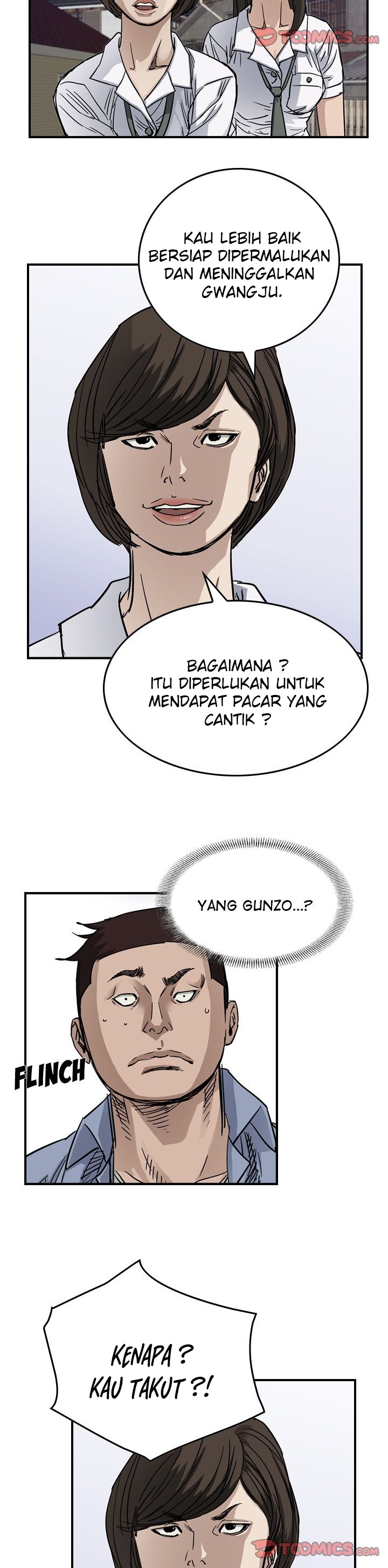 Legend: The Beginning Chapter 54 Bahasa Indonesia