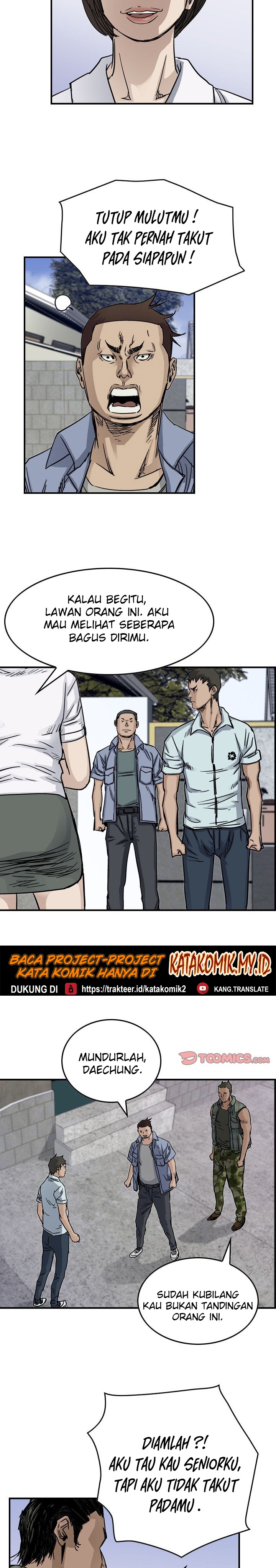 Legend: The Beginning Chapter 54 Bahasa Indonesia