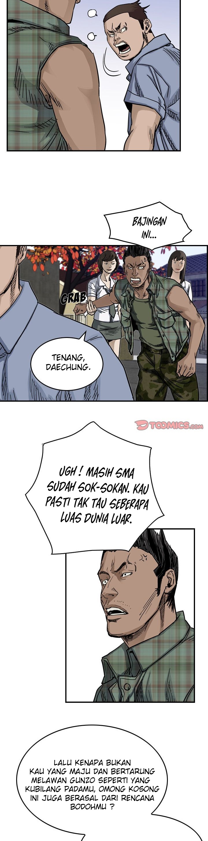 Legend: The Beginning Chapter 54 Bahasa Indonesia