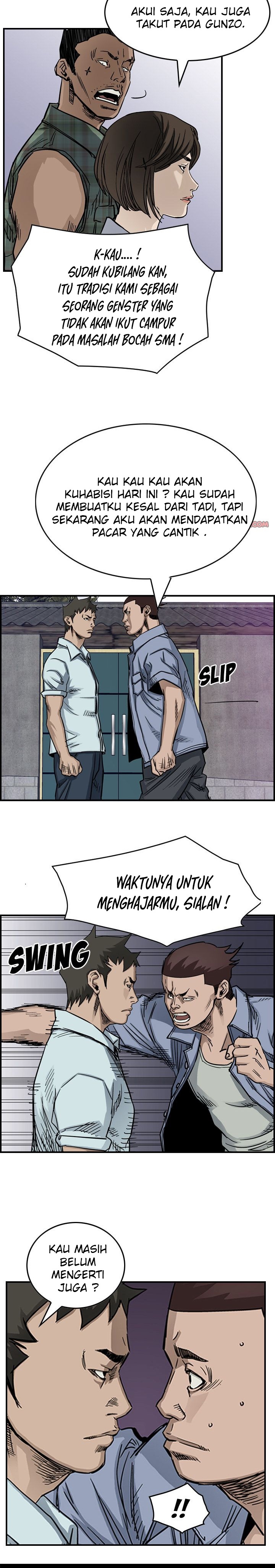 Legend: The Beginning Chapter 54 Bahasa Indonesia